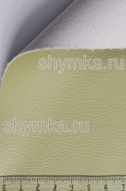 Eco leather Alba Aries №583 OLIVE width 1,4m thickness 1,2mm