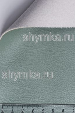 Eco leather Alba Aries №560 PISTACHIO width 1,4m thickness 1,2mm