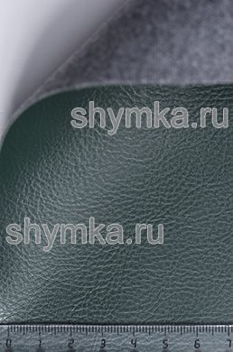 Eco leather Alba Aries №504 GREEN width 1,4m thickness 1,2mm