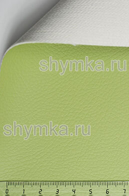 Eco leather Art-Vision 1 №179 PISTACHIO width 1,38m thickness 1,2mm