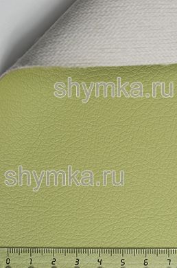 Eco leather Art-Vision 1 №183 OLIVE width 1,38m thickness 1,2mm