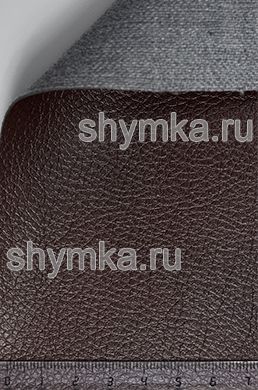 Eco leather Art-Vision 2 №140 BROWN width 1,38m thickness 1,2mm