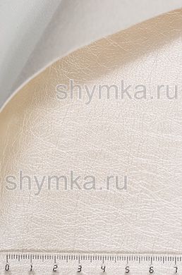 Eco leather Art-Vision 2 №233 PEARL width 1,38m thickness 1,2mm
