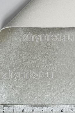 Eco leather Art-Vision 2 №237 LIGHT-GREY width 1,38m thickness 1,2mm