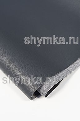 Eco leather Art-Vision Next №145 LIGHT ANTHRACITE width 1,38m thickness 1,2mm