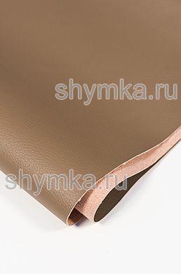 Eco leather Art-Vision Next №158 LIGHT-BROWN width 1,38m thickness 1,2mm