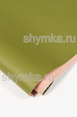 Eco leather Art-Vision Next №184 OLIVE width 1,38m thickness 1,2mm