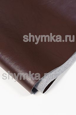 Eco leather Art-Vision Next №214 BROWN width 1,38m thickness 1,2mm