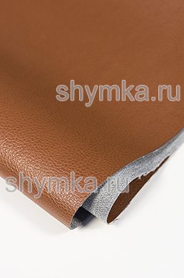 Eco leather Art-Vision Next №137 DARK GINGER width 1,38m thickness 1,2mm