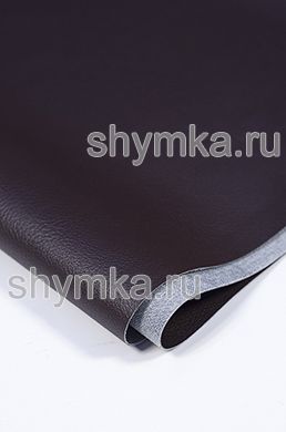 Eco leather Cordova CHOCOLATE width 1,4m thickness 0,9mm