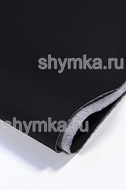 Eco leather Companion Dakota RK 2101 BLACK width 1,4m thickness 1,4mm