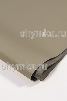 Eco microfiber leather ALPINA 1006 GREY thickness 1,3mm width 1,4m