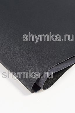 Eco microfiber leather Dakota D 2167 ANTHRACITE width 1,4m thickness 1,5mm