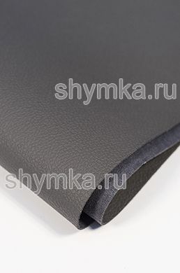 Eco microfiber leather Dakota D 2155 DARK-GREY width 1,4m thickness 1,5mm