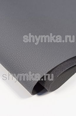 Eco microfiber leather Dakota D 2135 GREY width 1,4m thickness 1,5mm