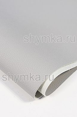 Eco microfiber leather Dakota D 2134 LIGHT-GREY width 1,4m thickness 1,5mm