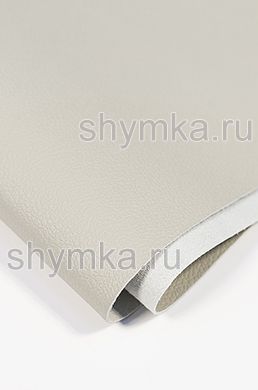Eco microfiber leather Dakota D 2168 GREY-CREAM width 1,4m thickness 1,5mm