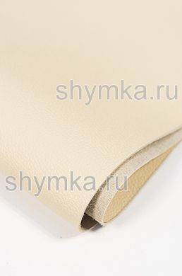 Eco microfiber leather Dakota D 2116 BRIGHT-BEIGE width 1,4m thickness 1,5mm