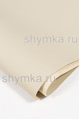 Eco microfiber leather Dakota D 117 BEIGE width 1,4m thickness 1,5mm
