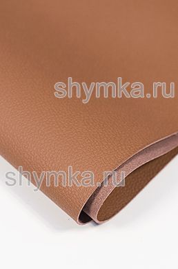 Eco microfiber leather Dakota D 116 HAZELNUT width 1,4m thickness 1,5mm