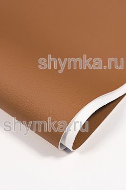 Eco microfiber leather GT 114 HAZELNUT thickness 1,5mm width 1,4m