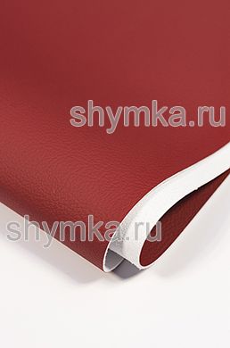 Eco microfiber leather GT 2118 RED thickness 1,5mm width 1,4m