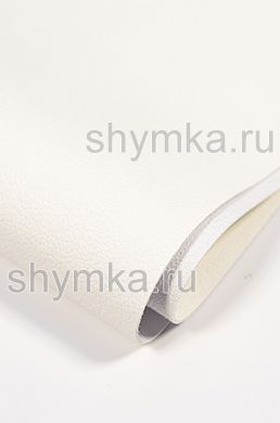 Eco microfiber leather GT 2130 WHITE thickness 1,5mm width 1,4m