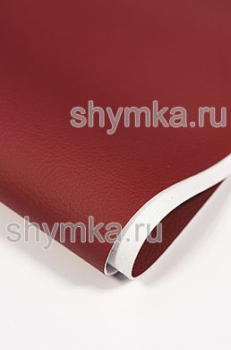 Eco microfiber leather GT 2182 RED thickness 1,5mm width 1,4m