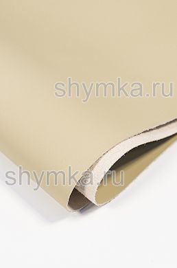 Eco microfiber leather Nappa N 2169 BEIGE width 1,4m thickness 1,5mm