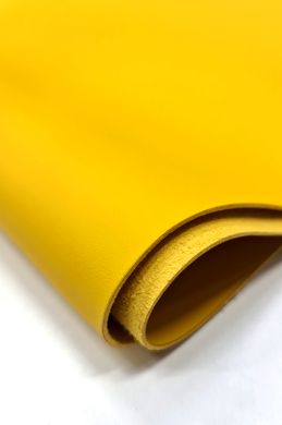 Eco microfiber leather Nappa N 1111 YELLOW width 1,4m thickness 1,5mm