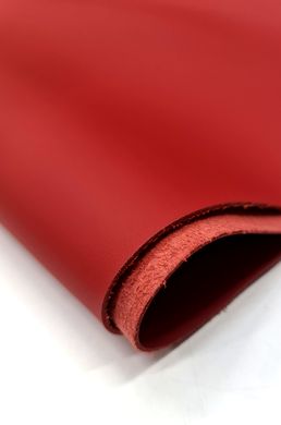 Eco microfiber leather Nappa N 1181 RED width 1,4m thickness 1,5mm
