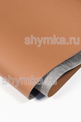 Eco microfiber leather Nova 816 HAZELNUT thickness 1,5mm width 1,4m