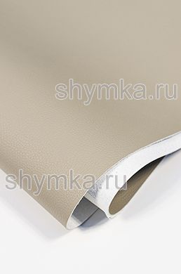 Eco microfiber leather Nova 841 GREY-BEIGE thickness 1,5mm width 1,4m