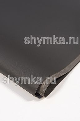 Eco microfiber leather Nova 856 DARK-GREY thickness 1,5mm width 1,4m