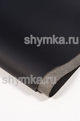 Eco microfiber leather Nova 868 DARK GRAPHITE thickness 1,5mm width 1,4m