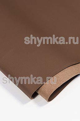 Eco microfiber leather Schweitzer Nappa 2597 FAWN BROWN thickness 1,2mm width 1,35m