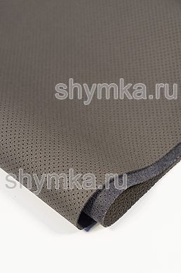 Eco microfiber leather Schweitzer BMW with perforation 6022 TEFLON thickness 1,3mm width 1,35m