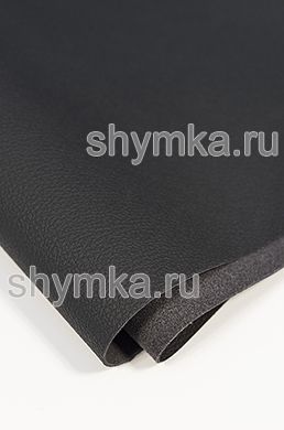 Eco microfiber leather Schweitzer BMW 1018 ANTHRACITE thickness 1,3mm width 1,35m