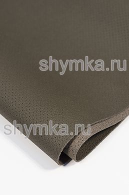 Eco microfiber leather Schweitzer BMW with perforation 74429 KHAKI thickness 1,3mm width 1,35m