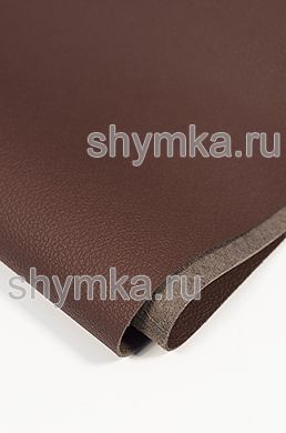 Eco microfiber leather Schweitzer BMW 3685 REDWOOD thickness 1,3mm width 1,35m