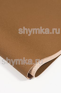 Eco microfiber leather Schweitzer BMW with perforation 2585 SADDLE thickness 1,3mm width 1,35m