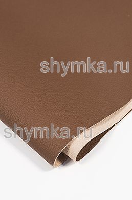 Eco microfiber leather Schweitzer BMW 2597 CHOCOLATE thickness 1,3mm width 1,35mm