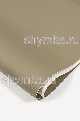Eco microfiber leather Schweitzer Nappa 74208 BEIDGE GREY thickness 1,2mm width 1,35m