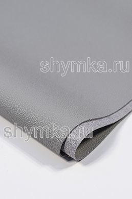 Eco microfiber leather Schweitzer BMW 2134 MORTAR GRAY thickness 1,3mm width 1,35mm