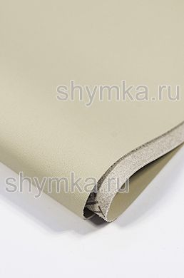 Eco microfiber leather Schweitzer Nappa 1005 IVORY thickness 1,2mm width 1,35m
