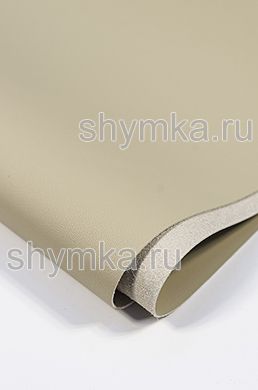 Eco microfiber leather Schweitzer Nappa 1007 CREME thickness 1,2mm width 1,35m