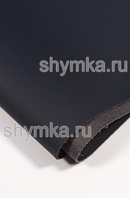 Eco microfiber leather Schweitzer Nappa 2391 ALPINE DUCK GREY thickness 1,2mm width 1,35m