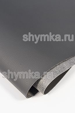 Eco microfiber leather Standart 2155 DARK-GREY width 1,35m thickness 1,3mm