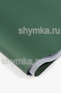 Eco leather Oregon SLIM GREEN width 1,4m thickness 0,85mm
