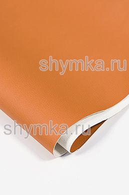 Eco leather Oregon SLIM ORANGE width 1,4m thickness 0,85mm